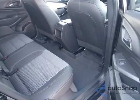 2025 Chevrolet Trax Fwd Lt из США, поврежденный, VIN KL77LHEP9SC102373